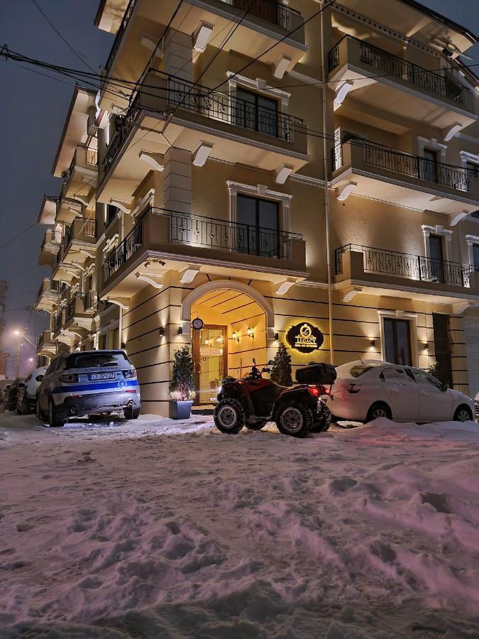 Legacy Boutique Hotel Корча Екстериор снимка