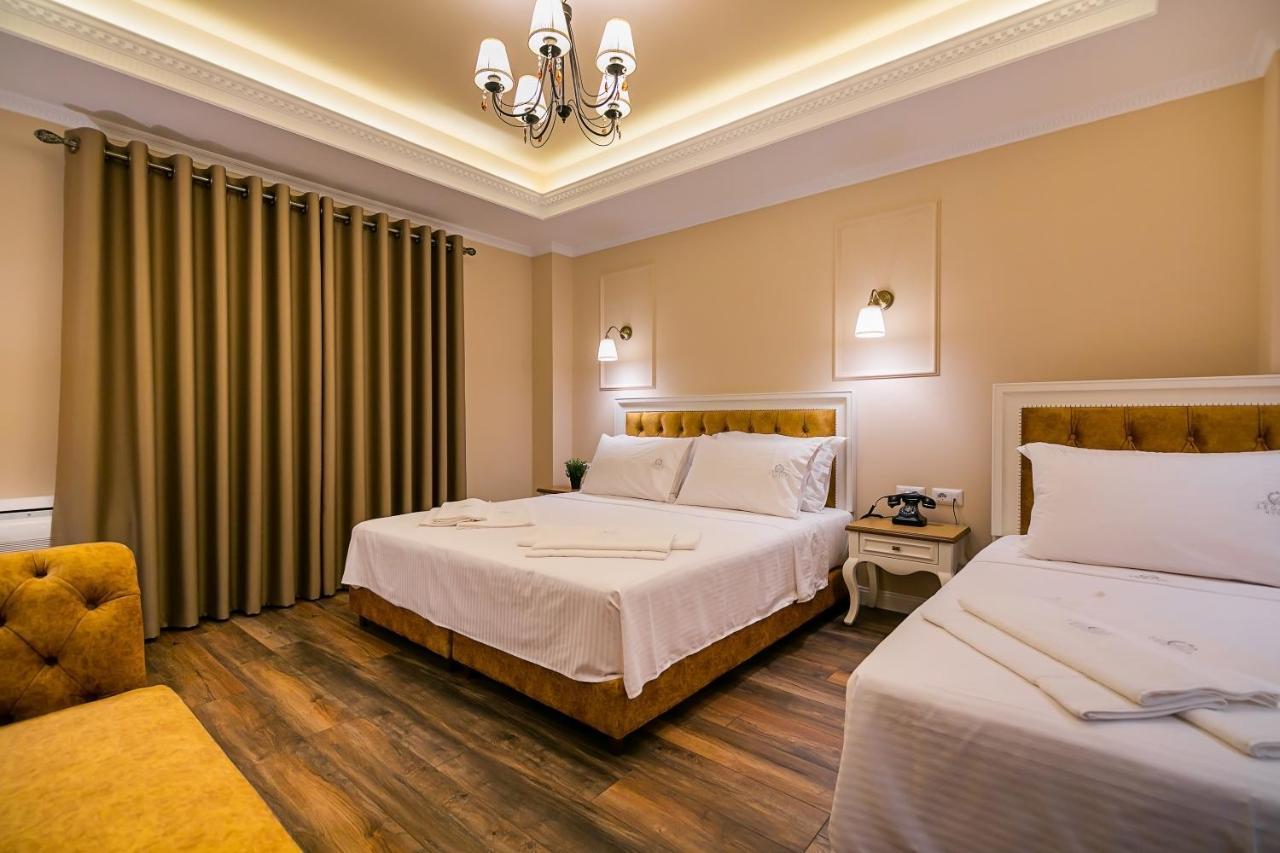 Legacy Boutique Hotel Корча Екстериор снимка