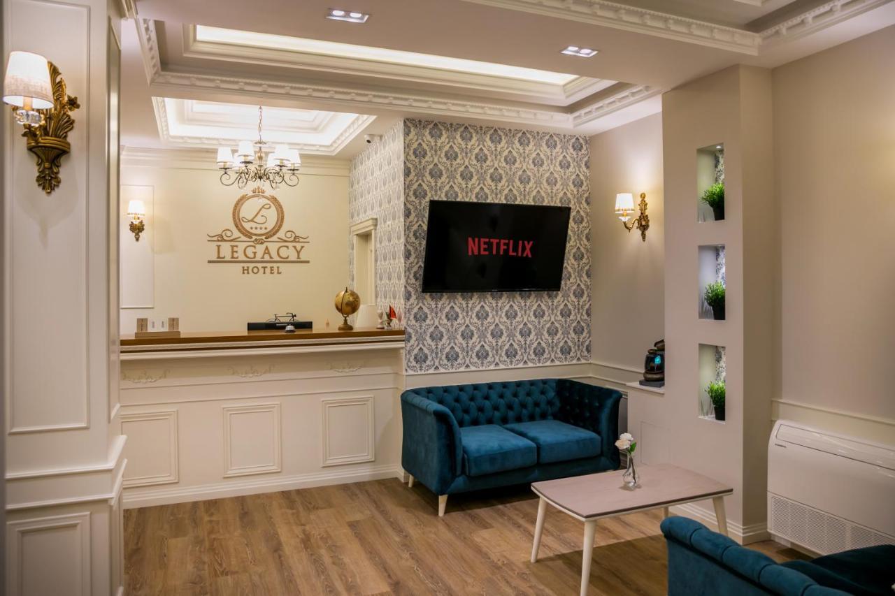 Legacy Boutique Hotel Корча Екстериор снимка